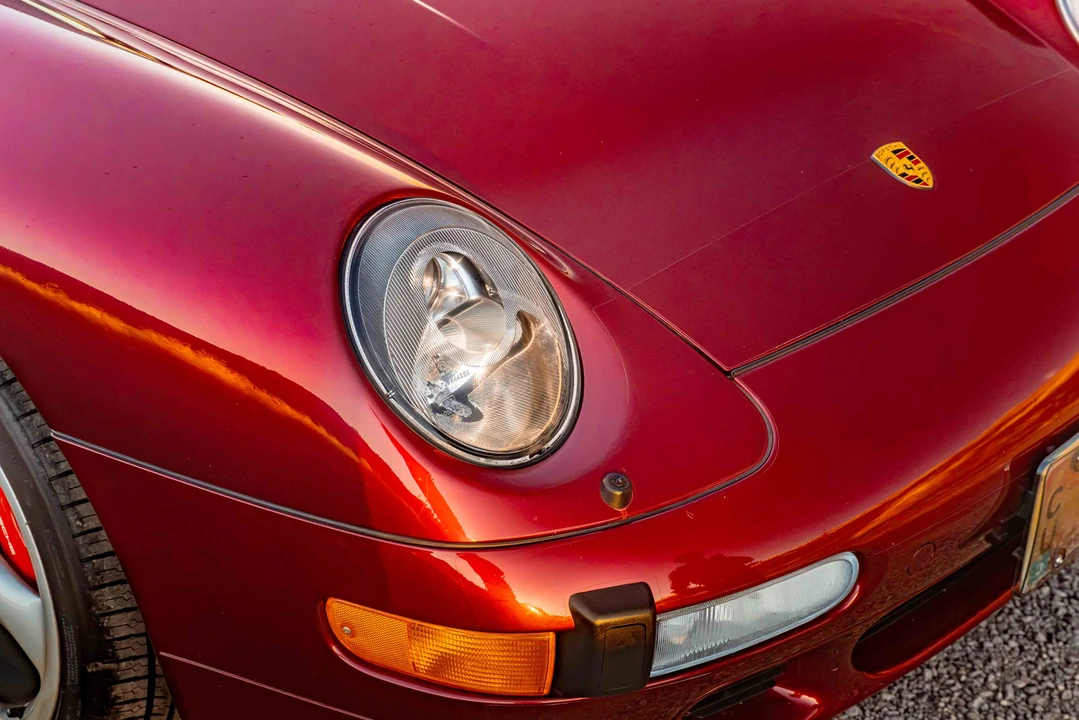 1997 Porsche 993 Carrera 4S - Image 25 of 31