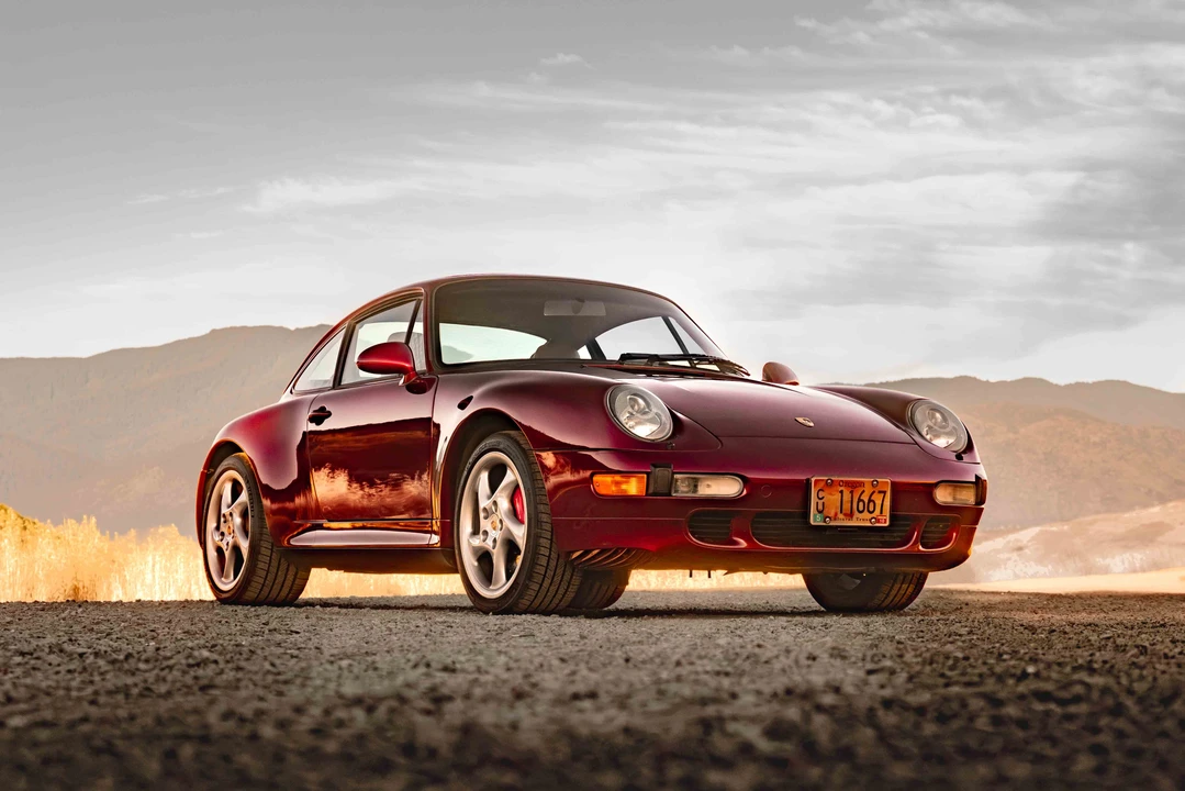 1997 Porsche 993 Carrera 4S - Image 2 of 31