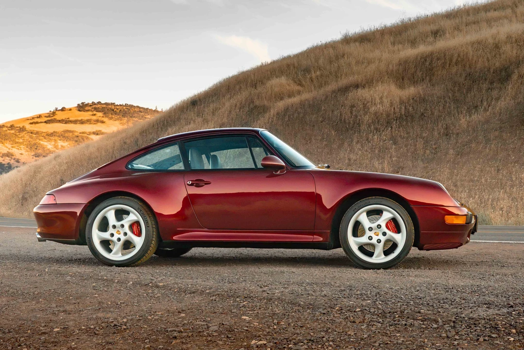 1997 Porsche 993 Carrera 4S - Image 6 of 31