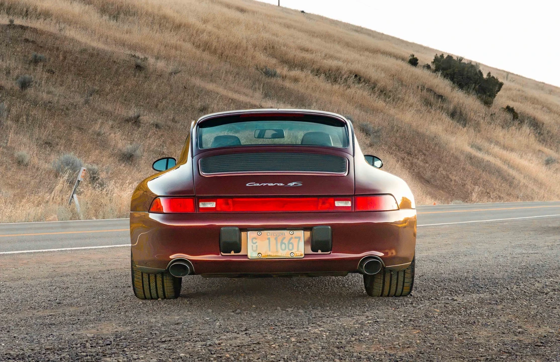 1997 Porsche 993 Carrera 4S - Image 9 of 31