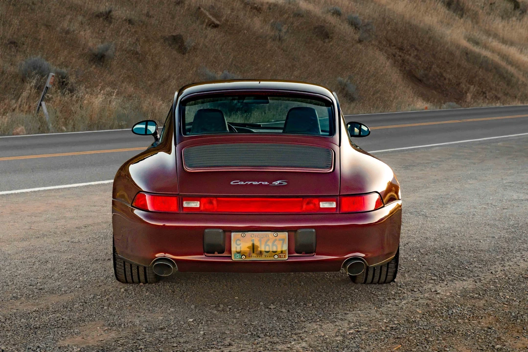 1997 Porsche 993 Carrera 4S - Image 10 of 31