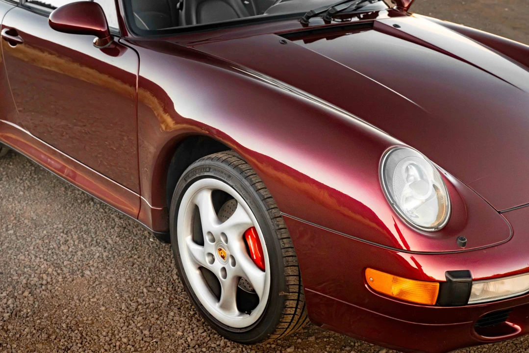 1997 Porsche 993 Carrera 4S - Image 20 of 31