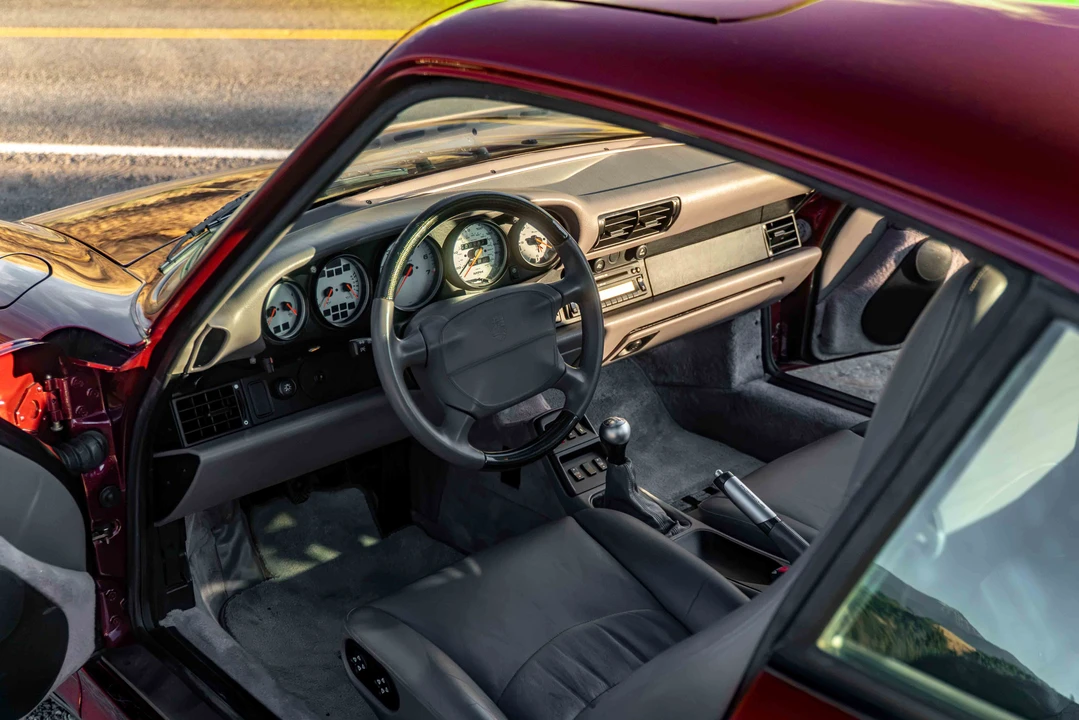 1997 Porsche 993 Carrera 4S - Image 4 of 31
