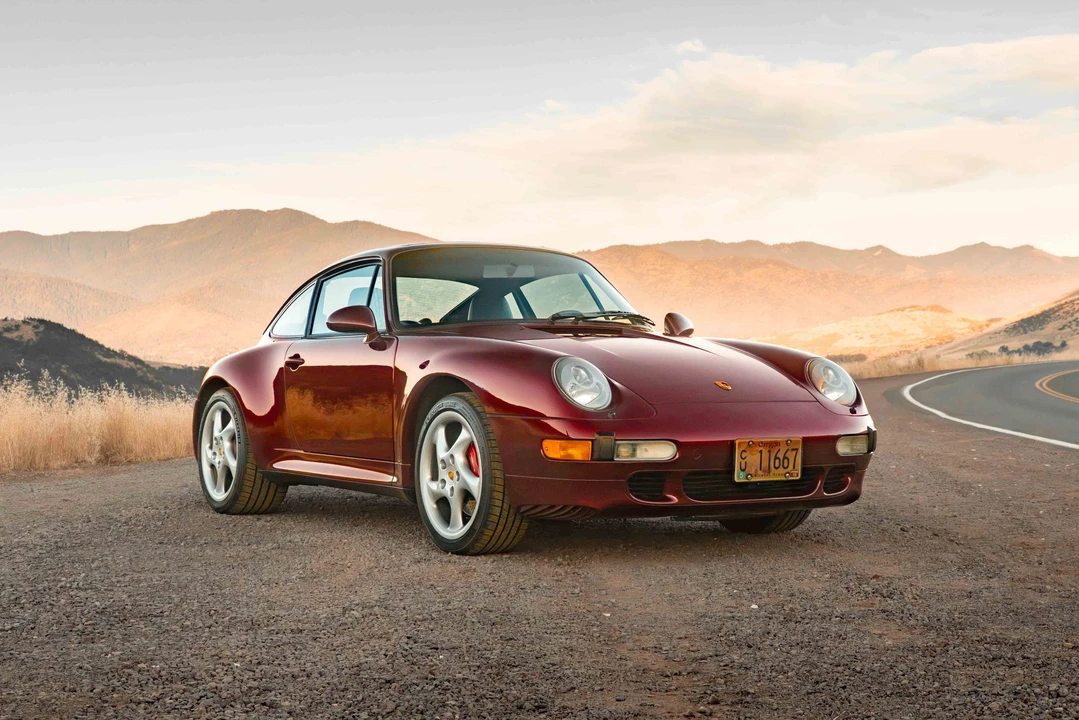 1997 Porsche 993 Carrera 4S - Image 5 of 31