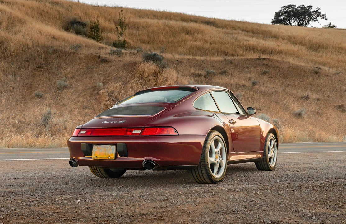 1997 Porsche 993 Carrera 4S - Image 8 of 31