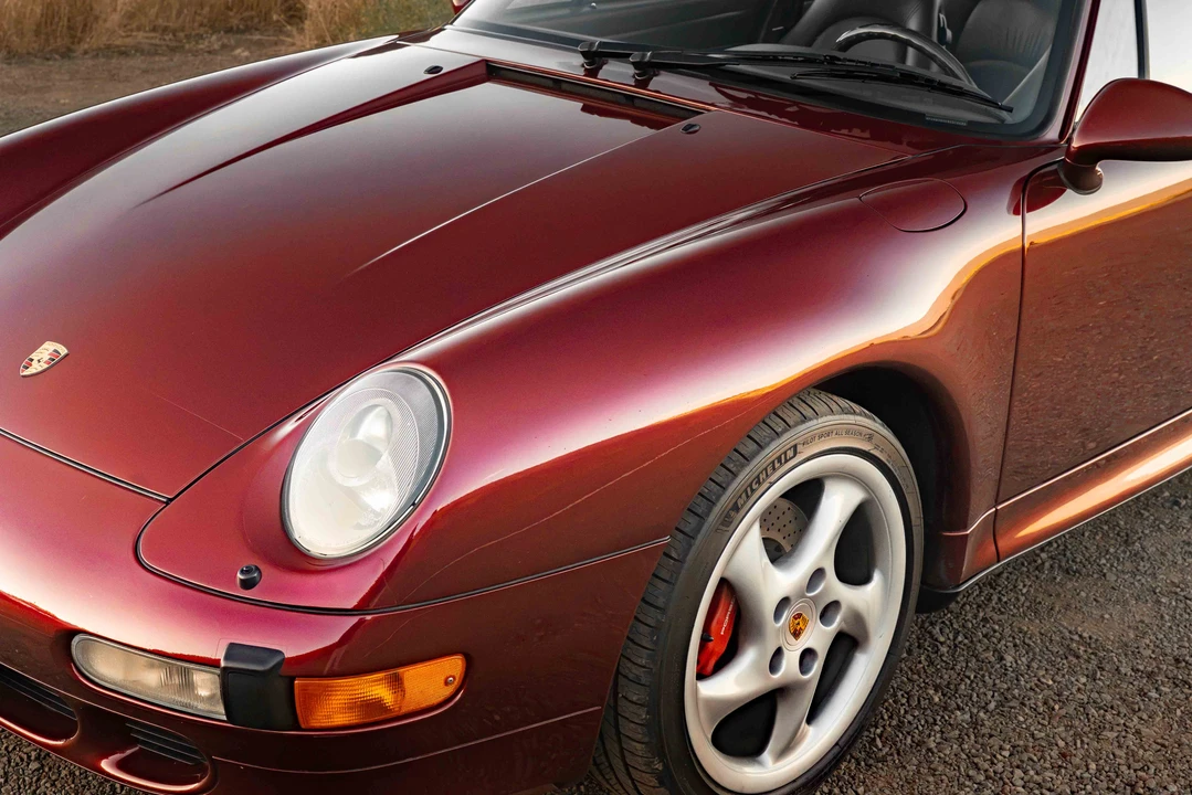 1997 Porsche 993 Carrera 4S - Image 21 of 31