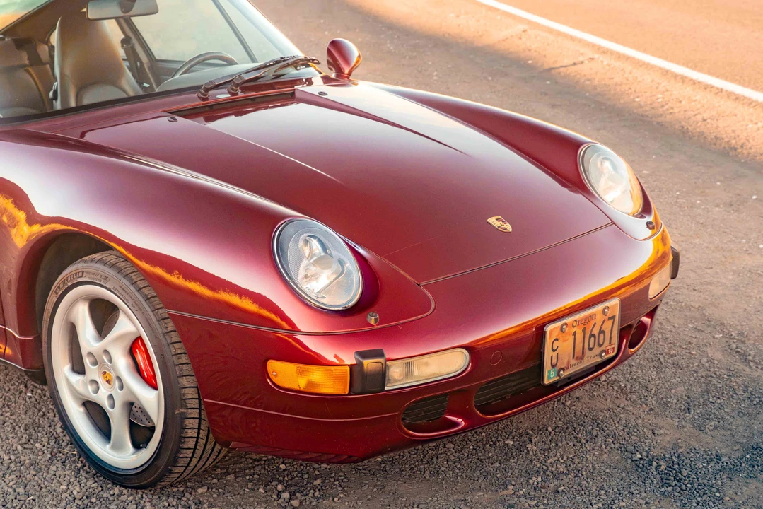1997 Porsche 993 Carrera 4S - Image 26 of 31