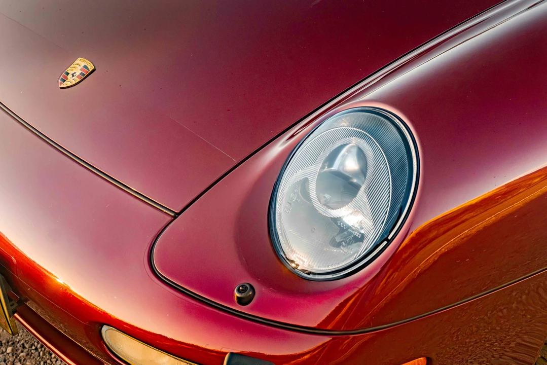 1997 Porsche 993 Carrera 4S - Image 22 of 31
