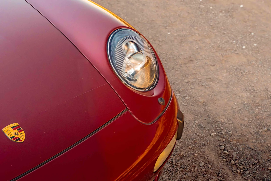 1997 Porsche 993 Carrera 4S - Image 24 of 31