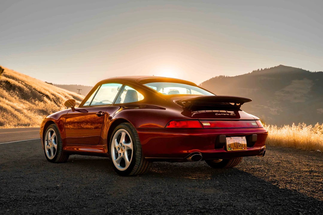 1997 Porsche 993 Carrera 4S - Image 18 of 31
