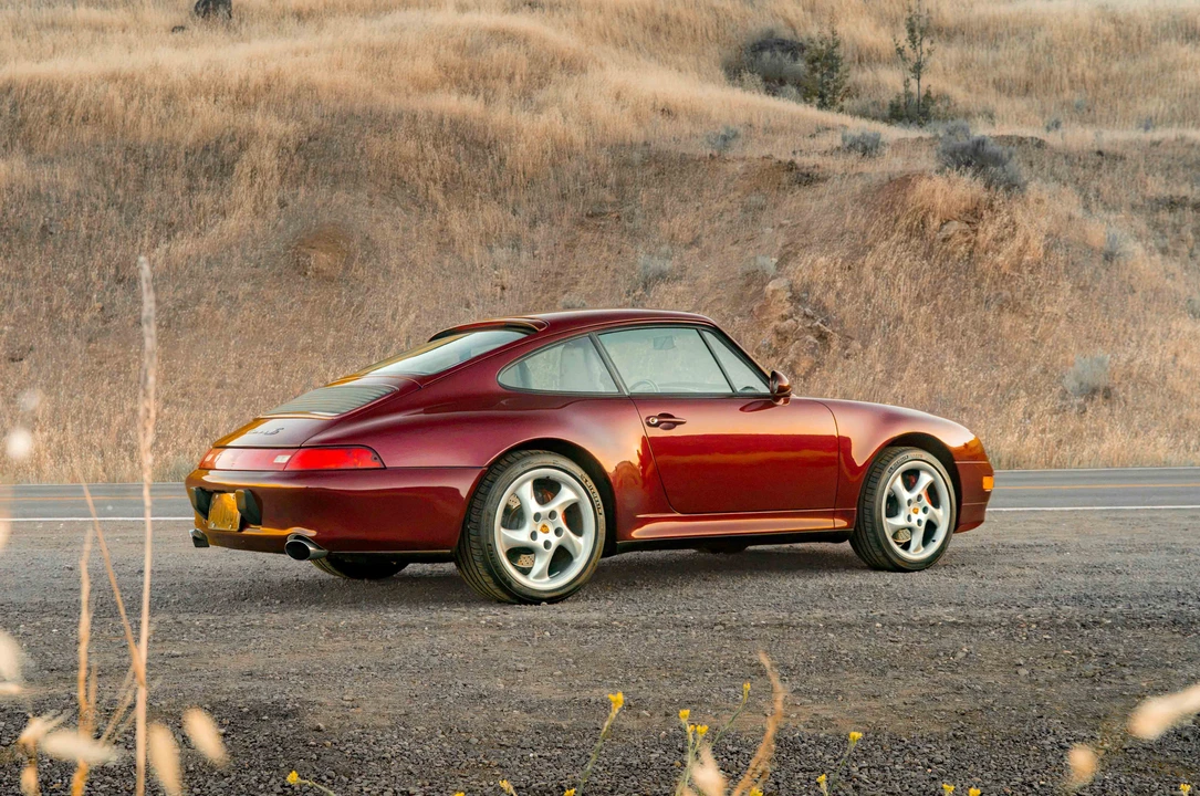 1997 Porsche 993 Carrera 4S - Image 7 of 31
