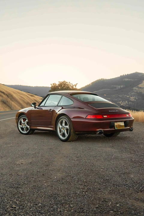 1997 Porsche 993 Carrera 4S - Image 12 of 31