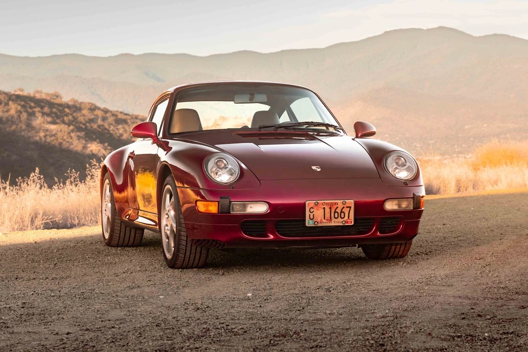 1997 Porsche 993 Carrera 4S - Image 15 of 31