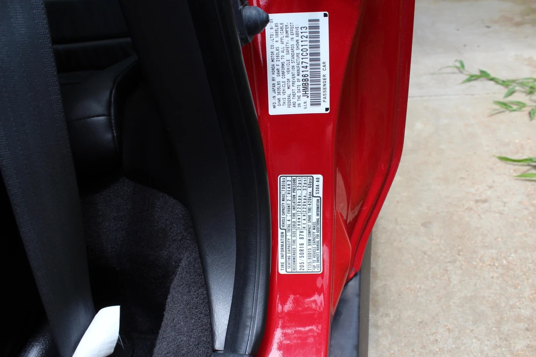 2001 Honda Prelude 5th Gen - Image 15 of 31