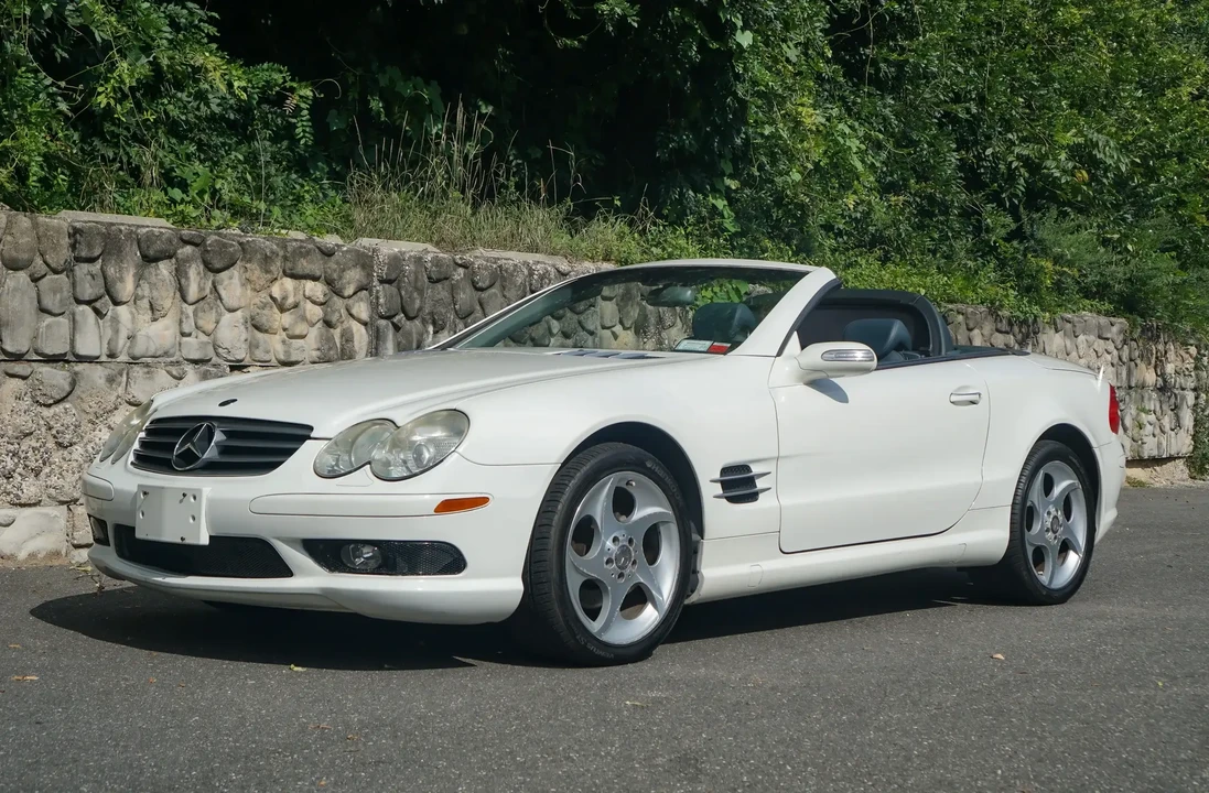 2004 Mercedes-Benz R230 SL-Class - Image 4 of 6