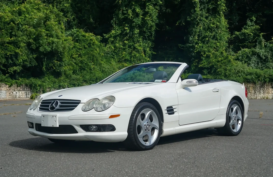 2004 Mercedes-Benz R230 SL-Class - Image 2 of 6