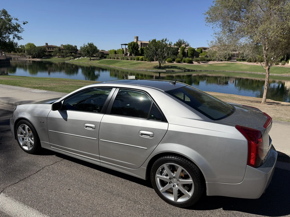 2005 Cadillac CTS-V 1st Gen - Image 9 of 31