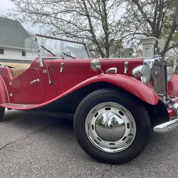 1952 MG MGTD Kit Car