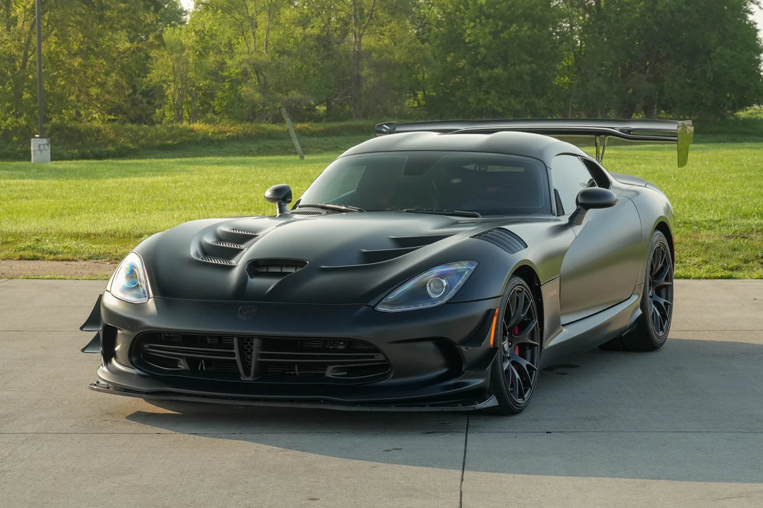 2017 Dodge Viper ACR 5th Gen - Image 4 of 31