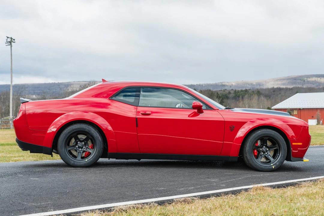 2018 Dodge Challenger SRT Demon & Super Stock 3rd Gen - Image 6 of 31