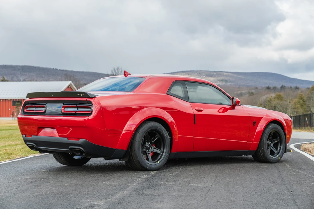 2018 Dodge Challenger SRT Demon & Super Stock 3rd Gen - Image 7 of 31