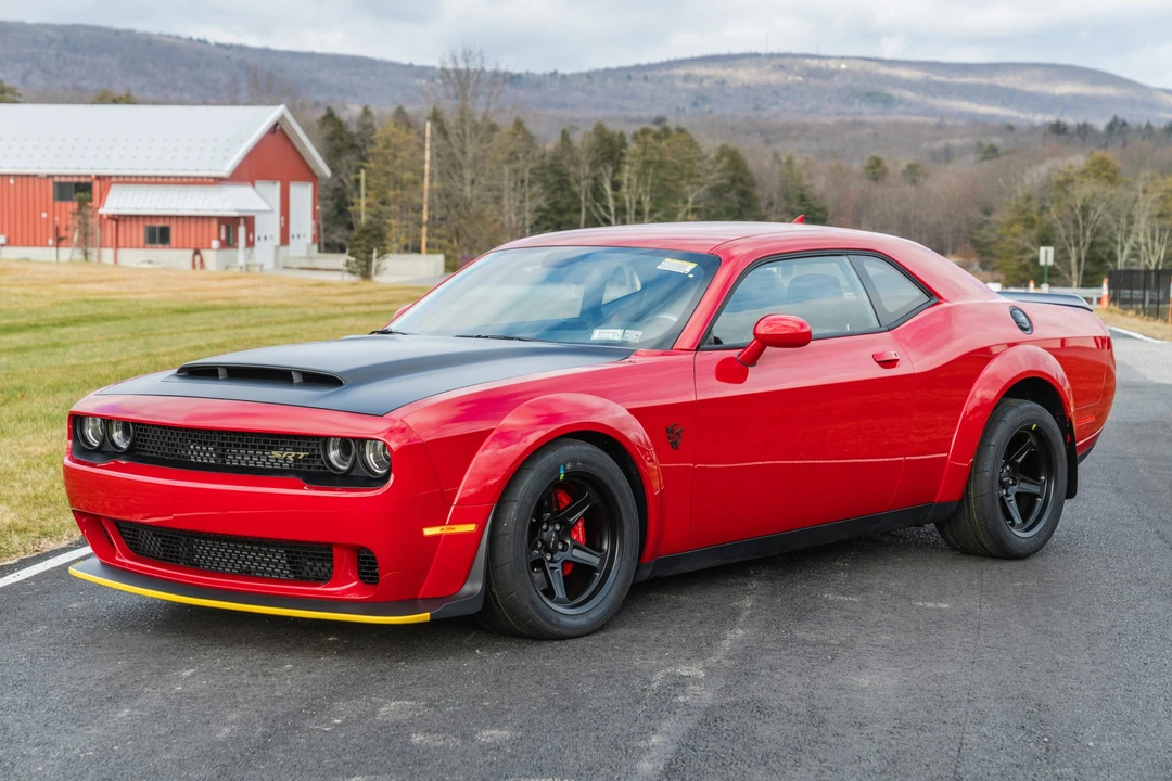 2018 Dodge Challenger SRT Demon & Super Stock 3rd Gen - Image 2 of 31