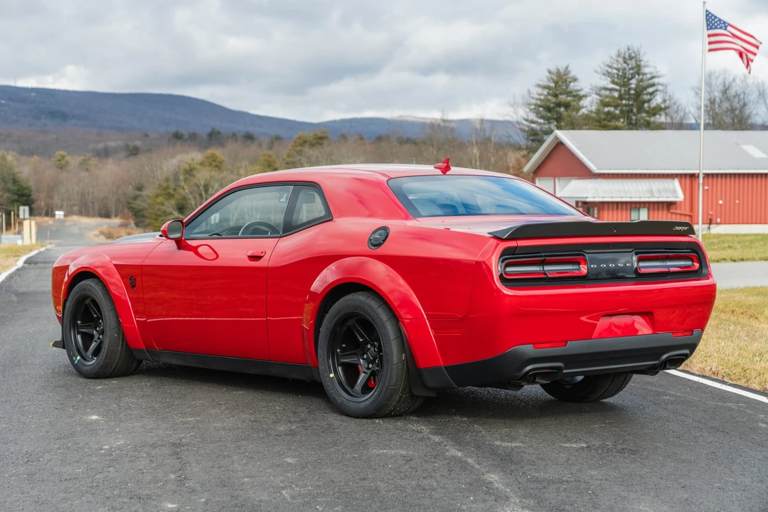 2018 Dodge Challenger SRT Demon & Super Stock 3rd Gen - Image 10 of 31