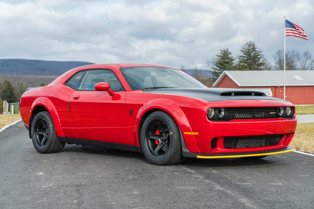 2018 Dodge Challenger SRT Demon & Super Stock 3rd Gen - Image 5 of 31