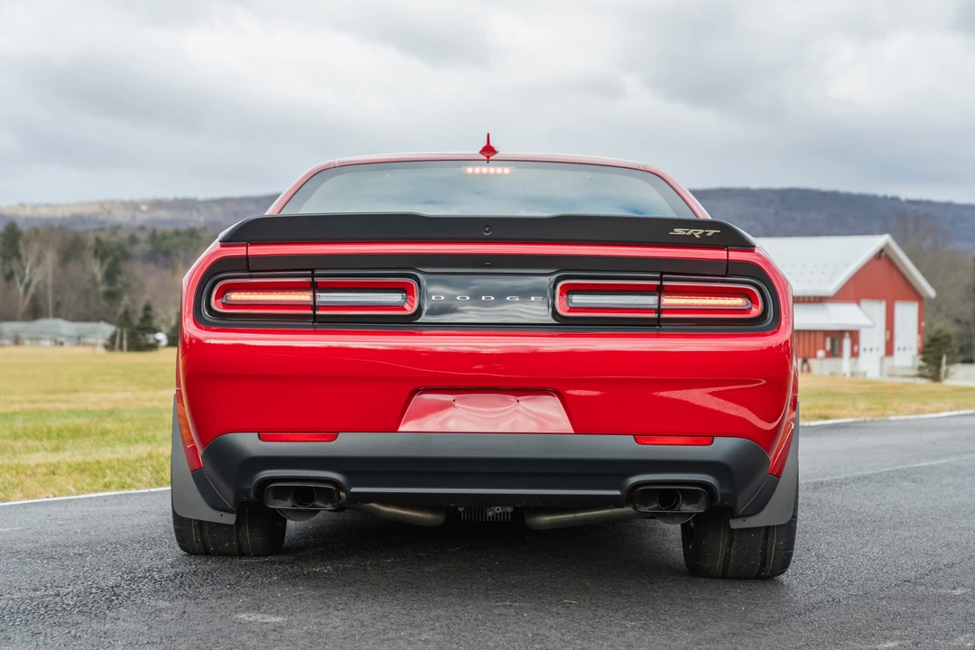 2018 Dodge Challenger SRT Demon & Super Stock 3rd Gen - Image 9 of 31