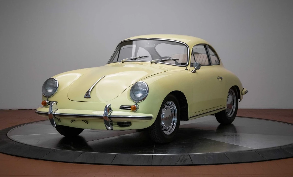 1964 Porsche 356 C - Image 2 of 31