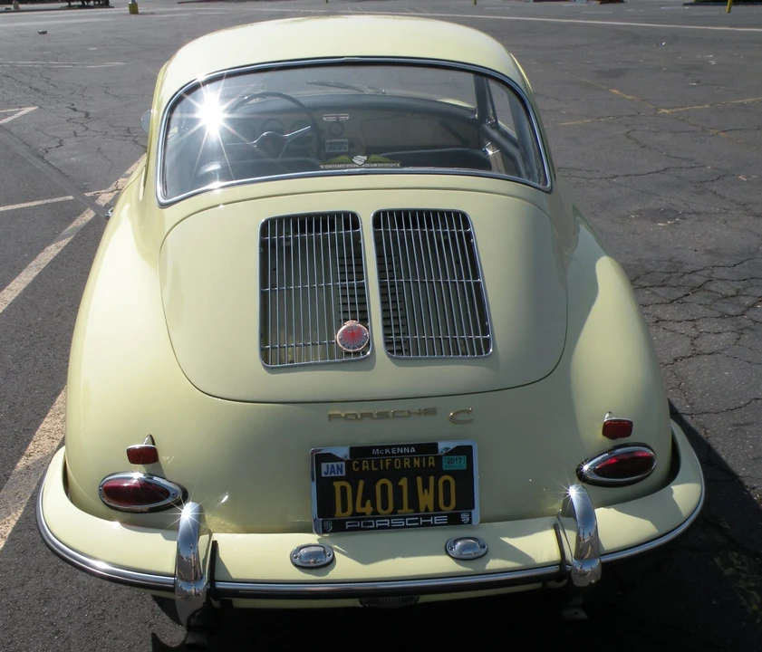 1964 Porsche 356 C - Image 9 of 31