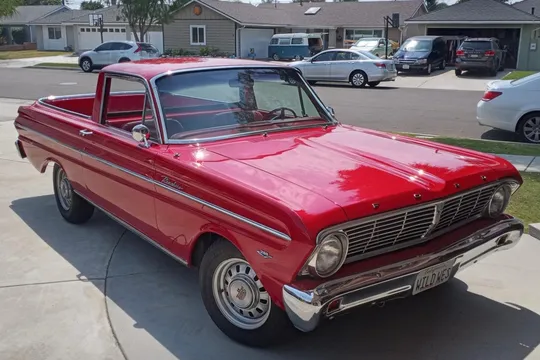 1965 Ford Falcon Ranchero Deluxe