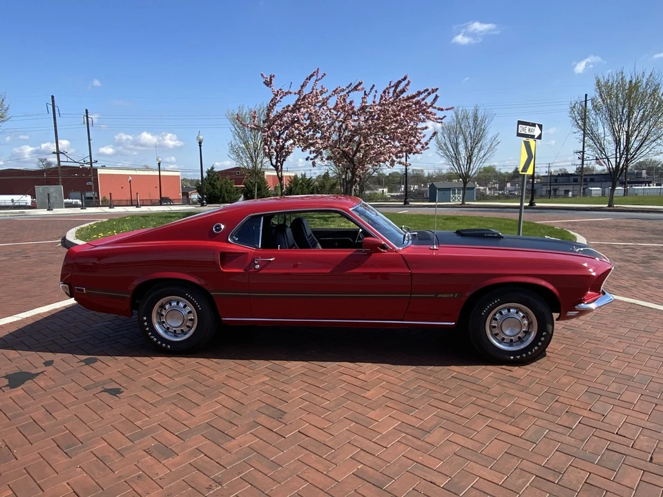 1969 Ford Mustang Mach 1 1st Gen (1969-1970) - Image 11 of 31