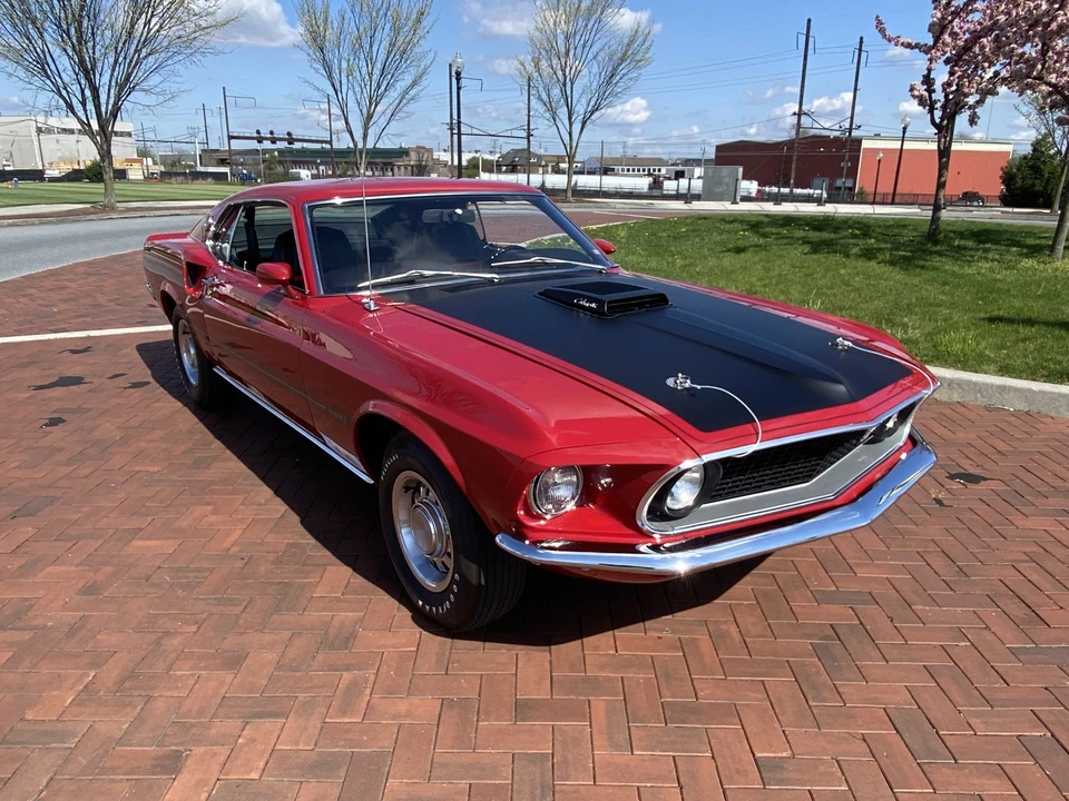 1969 Ford Mustang Mach 1 1st Gen (1969-1970) - Image 12 of 31