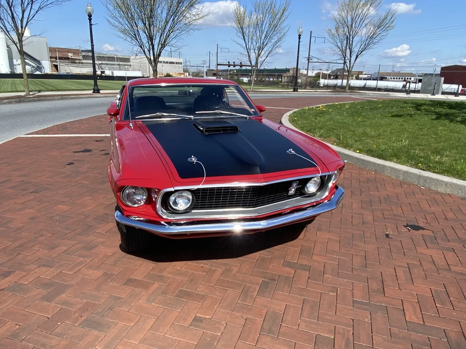 1969 Ford Mustang Mach 1 1st Gen (1969-1970) - Image 13 of 31