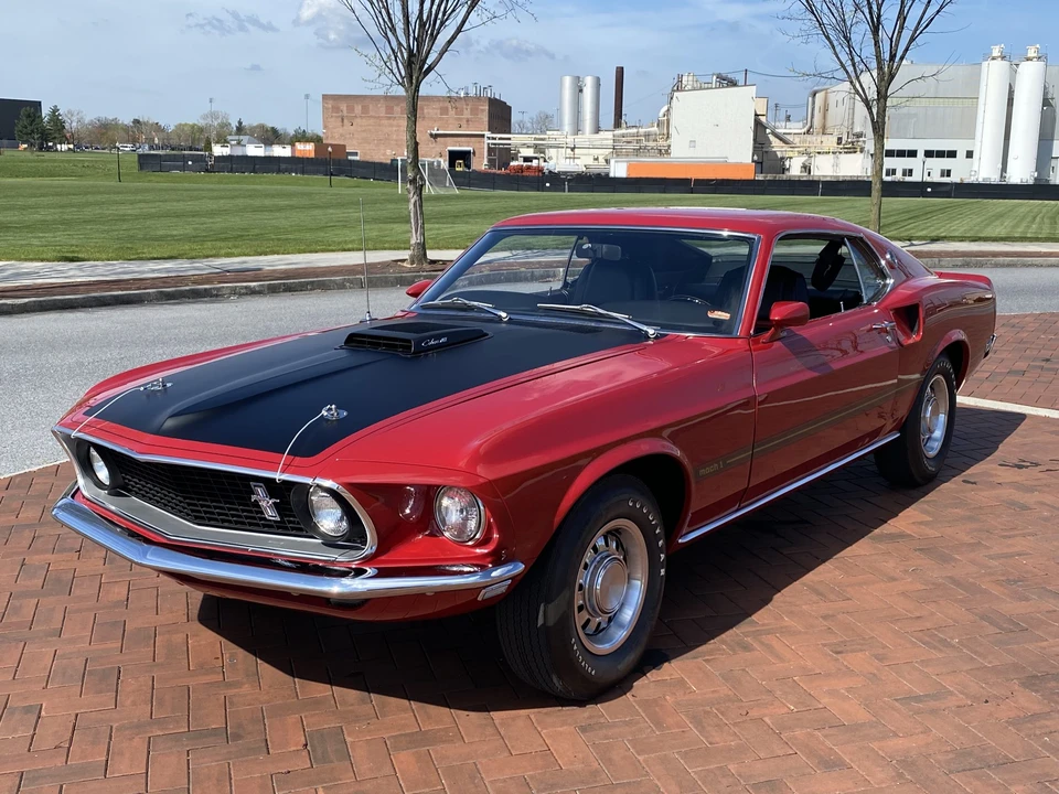 1969 Ford Mustang Mach 1 1st Gen (1969-1970) - Image 5 of 31