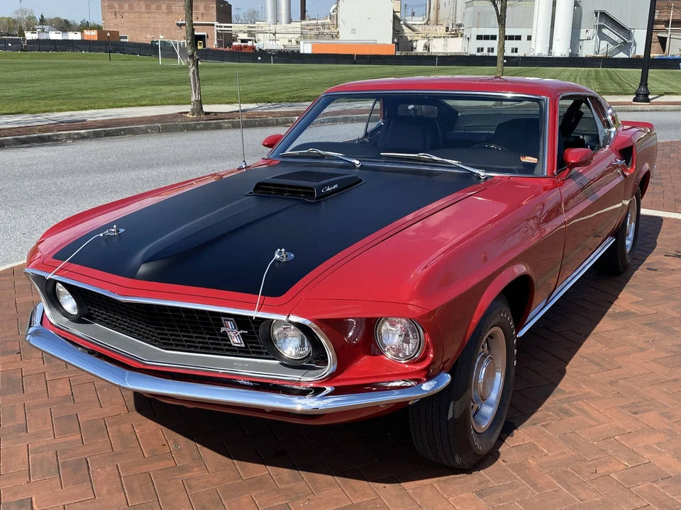 1969 Ford Mustang Mach 1 1st Gen (1969-1970) - Image 4 of 31
