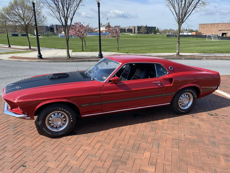 1969 Ford Mustang Mach 1 1st Gen (1969-1970) - Image 6 of 31