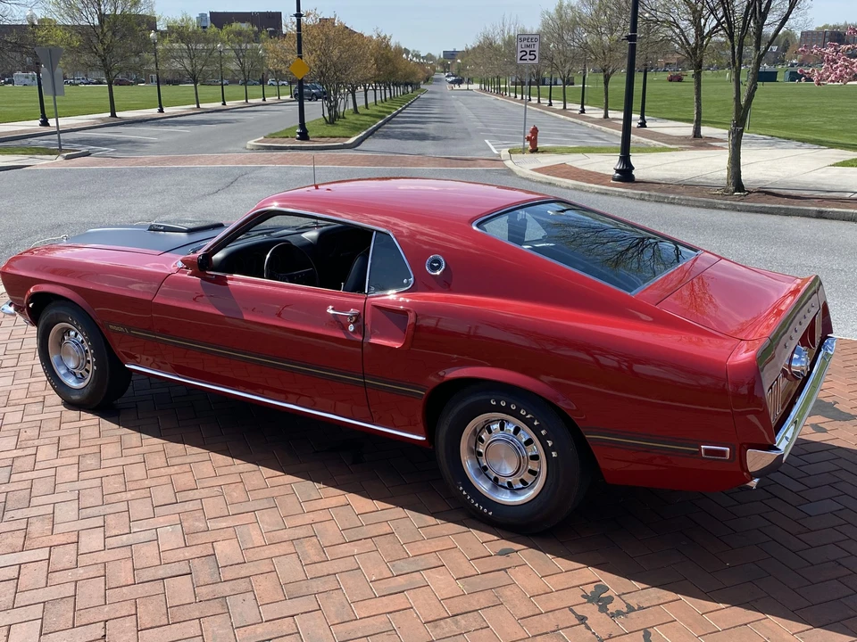 1969 Ford Mustang Mach 1 1st Gen (1969-1970) - Image 7 of 31