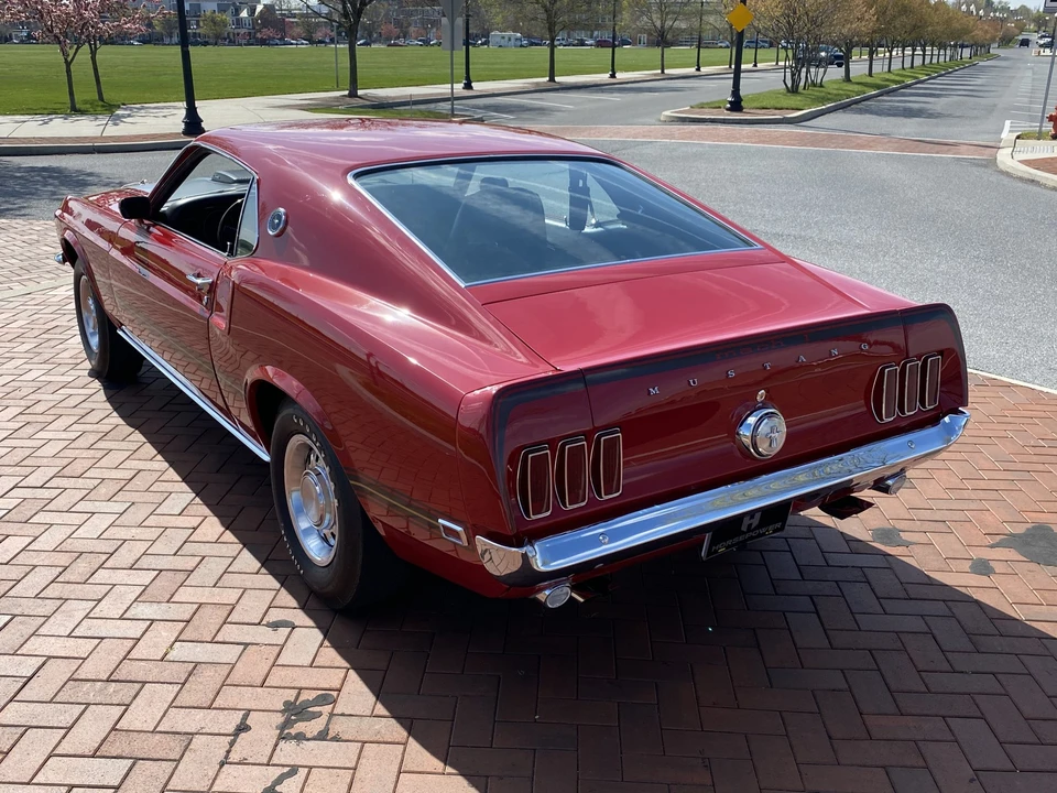 1969 Ford Mustang Mach 1 1st Gen (1969-1970) - Image 8 of 31