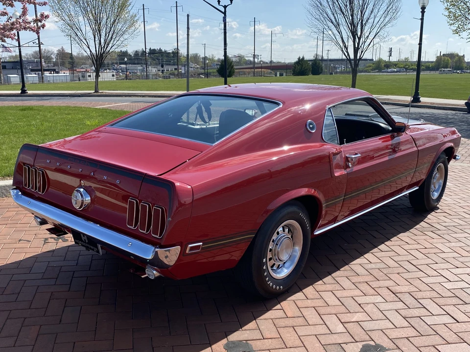 1969 Ford Mustang Mach 1 1st Gen (1969-1970) - Image 10 of 31