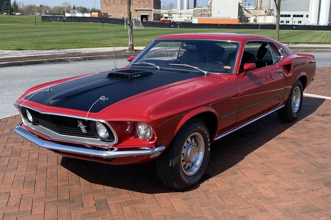 1969 Ford Mustang Mach 1 1st Gen (1969-1970) - Image 1 of 31