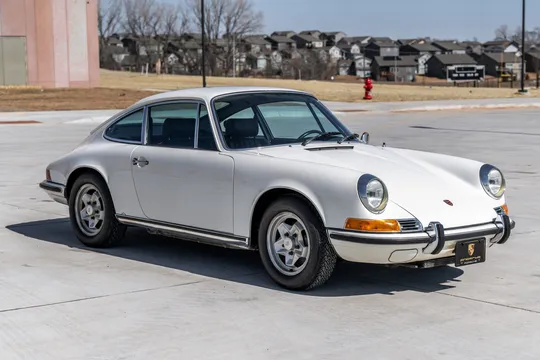 1971 Porsche 911E Coupe