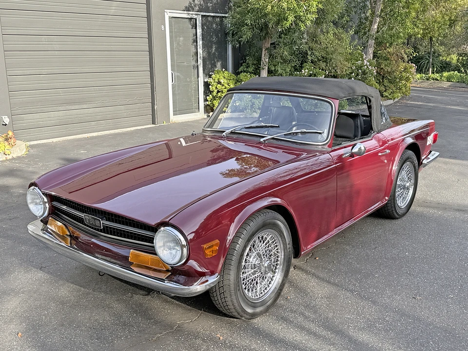 1971 Triumph TR6 (US-spec) - Image 24 of 31