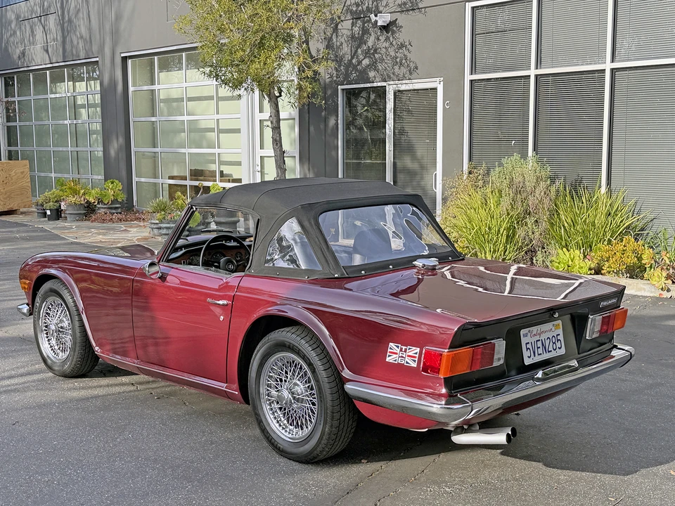 1971 Triumph TR6 (US-spec) - Image 25 of 31