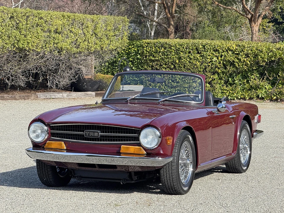 1971 Triumph TR6 (US-spec) - Image 2 of 31