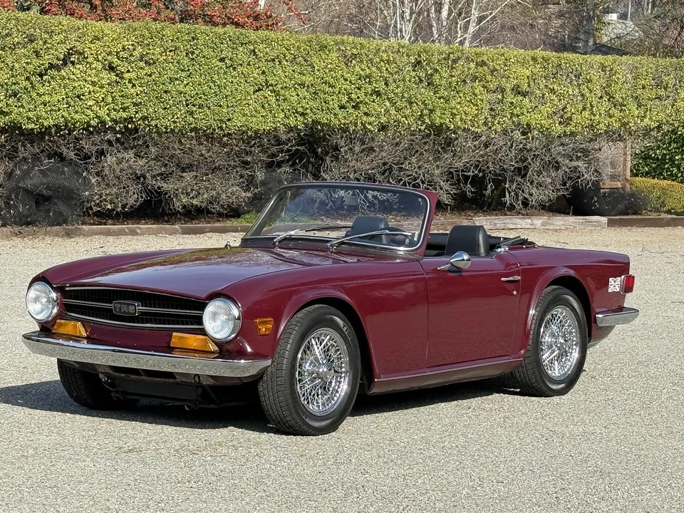 1971 Triumph TR6 (US-spec) - Image 17 of 31