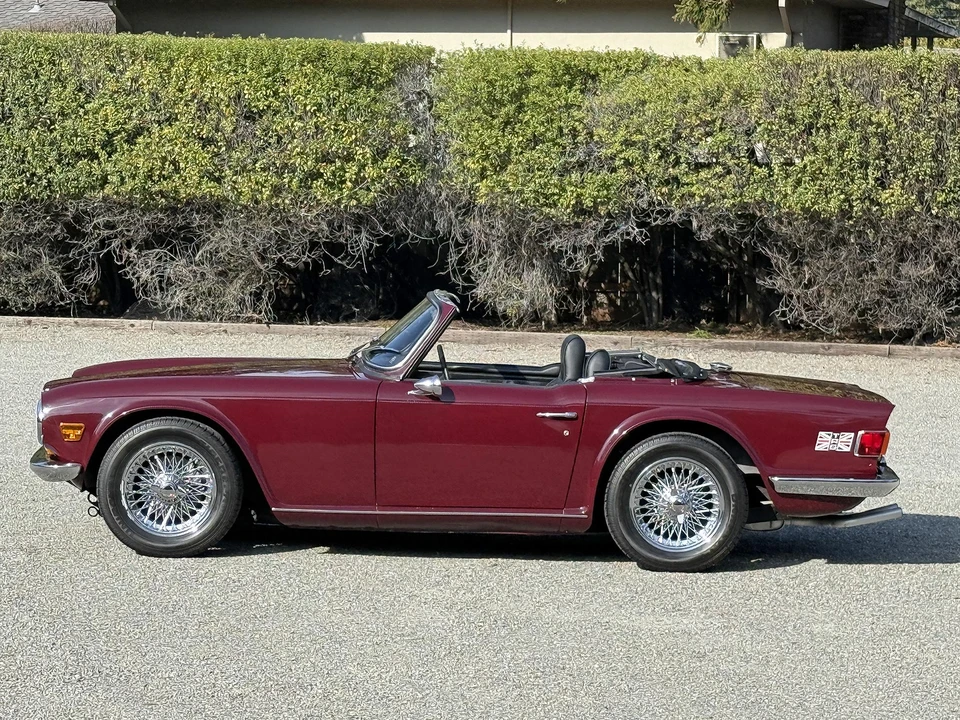 1971 Triumph TR6 (US-spec) - Image 21 of 31