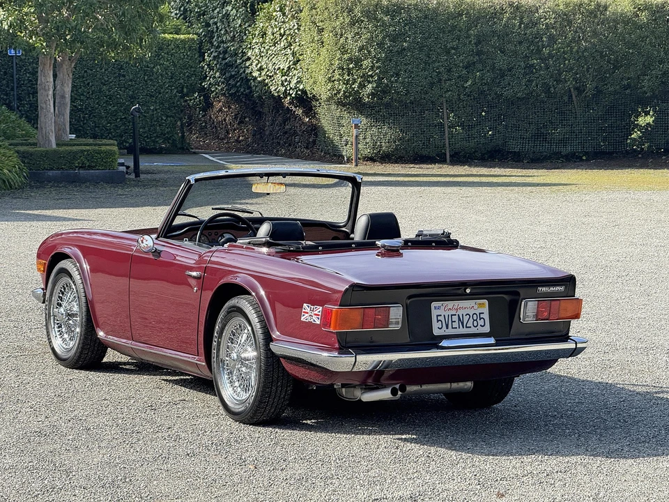 1971 Triumph TR6 (US-spec) - Image 3 of 31