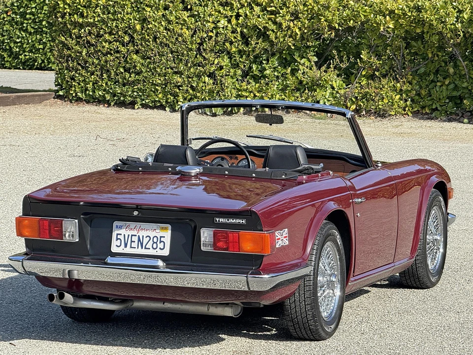 1971 Triumph TR6 (US-spec) - Image 4 of 31